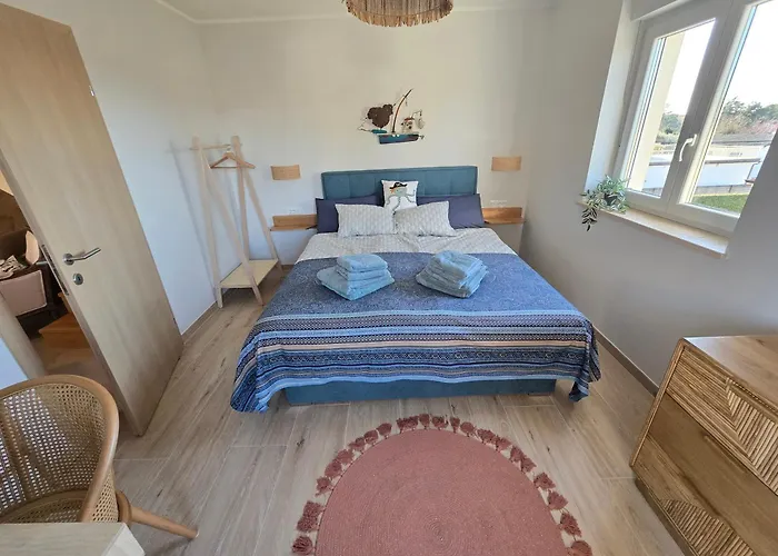 Marine Bliss Apartmán Savudrija